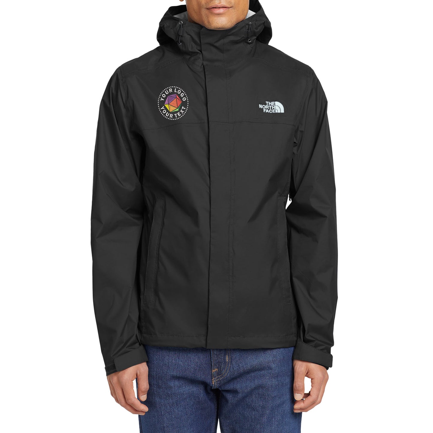 The North Face® Custom Embroidered DryVent™ Rain Jacket - NF0A3LH4