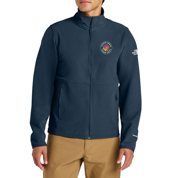 The North Face® Custom Embroidered Edge Stretch Soft Shell Jacket - NF0A8ENN