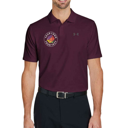 Under Armour Custom Embroidered Men's Performance 3.0 Golf Polo - 1377374