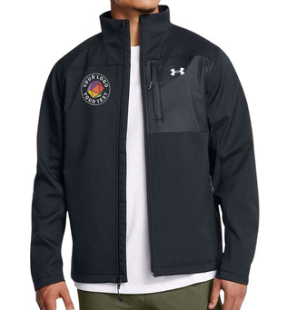 Under Armour Custom Embroidered Men's ColdGear® Infrared Shield 2.0 Jacket - 1371586