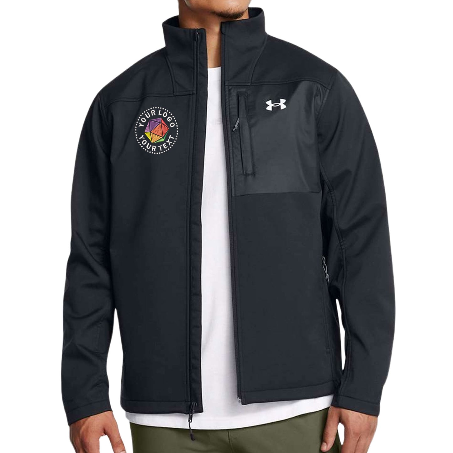 Under Armour Custom Embroidered Men's ColdGear® Infrared Shield 2.0 Jacket - 1371586