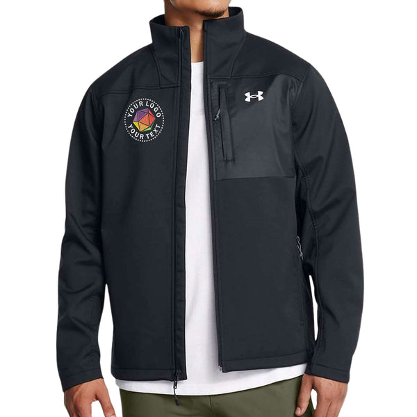 Under Armour Custom Embroidered Men's ColdGear® Infrared Shield 2.0 Jacket - 1371586
