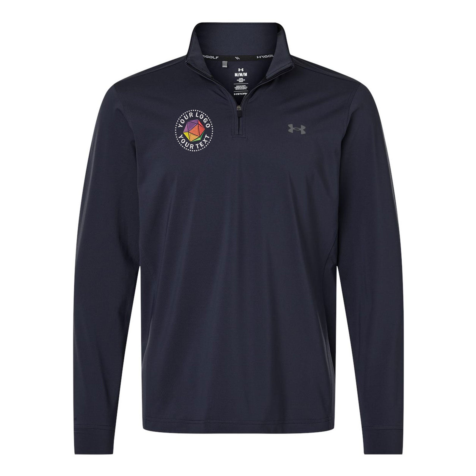 Under Armour Custom Embroidered Men's Drive Quarter-Zip Pullover - 1389864
