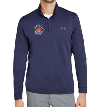 Under Armour Custom Embroidered Men's Playoff Quarter-Zip Pullover - 1370155