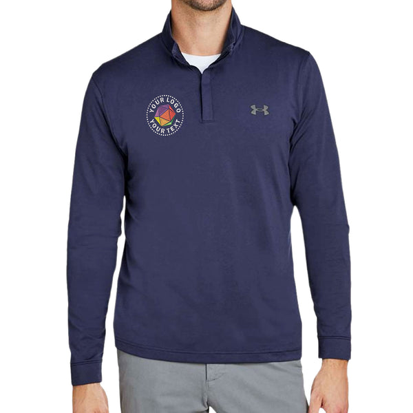 Under Armour Custom Embroidered Men's Playoff Quarter-Zip Pullover - 1370155