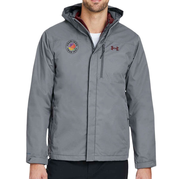 Under Armour Custom Embroidered Men's Porter 3-in-1 2.0 Jacket - 1371585
