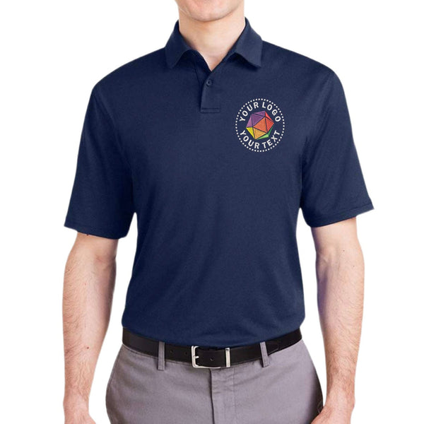 Under Armour Custom Embroidered Men's Recycled Polo - 1383255