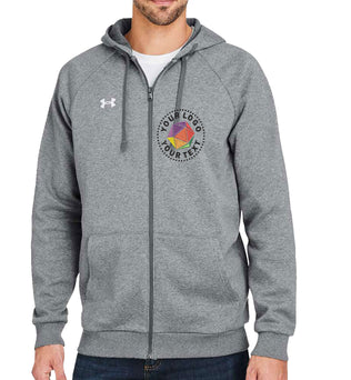 Under Armour Custom Embroidered Men's Rival Fleece Full-Zip - 1379767