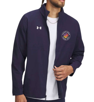 Under Armour Custom Embroidered Men's Rival Stretch Jacket - 1390159