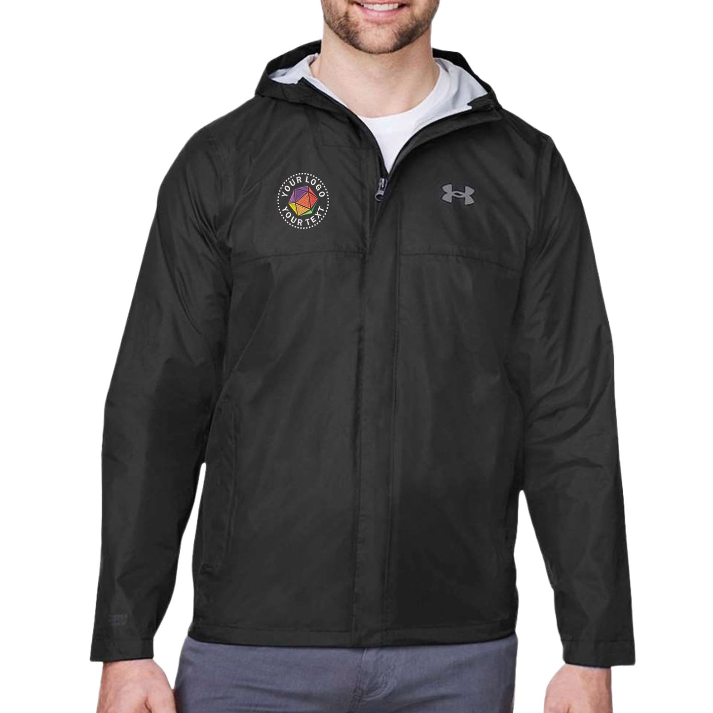 Under Armour Custom Embroidered Men's Stormproof Cloudstrike 2.0 Jacket - 1374644