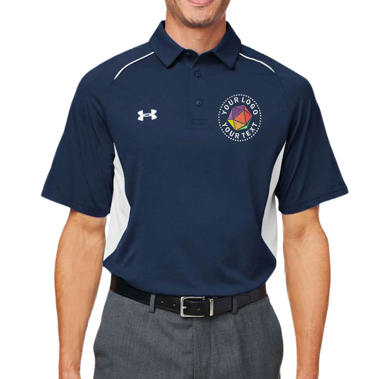 Under Armour Custom Embroidered Men's Title Polo 2.0 - 1383263
