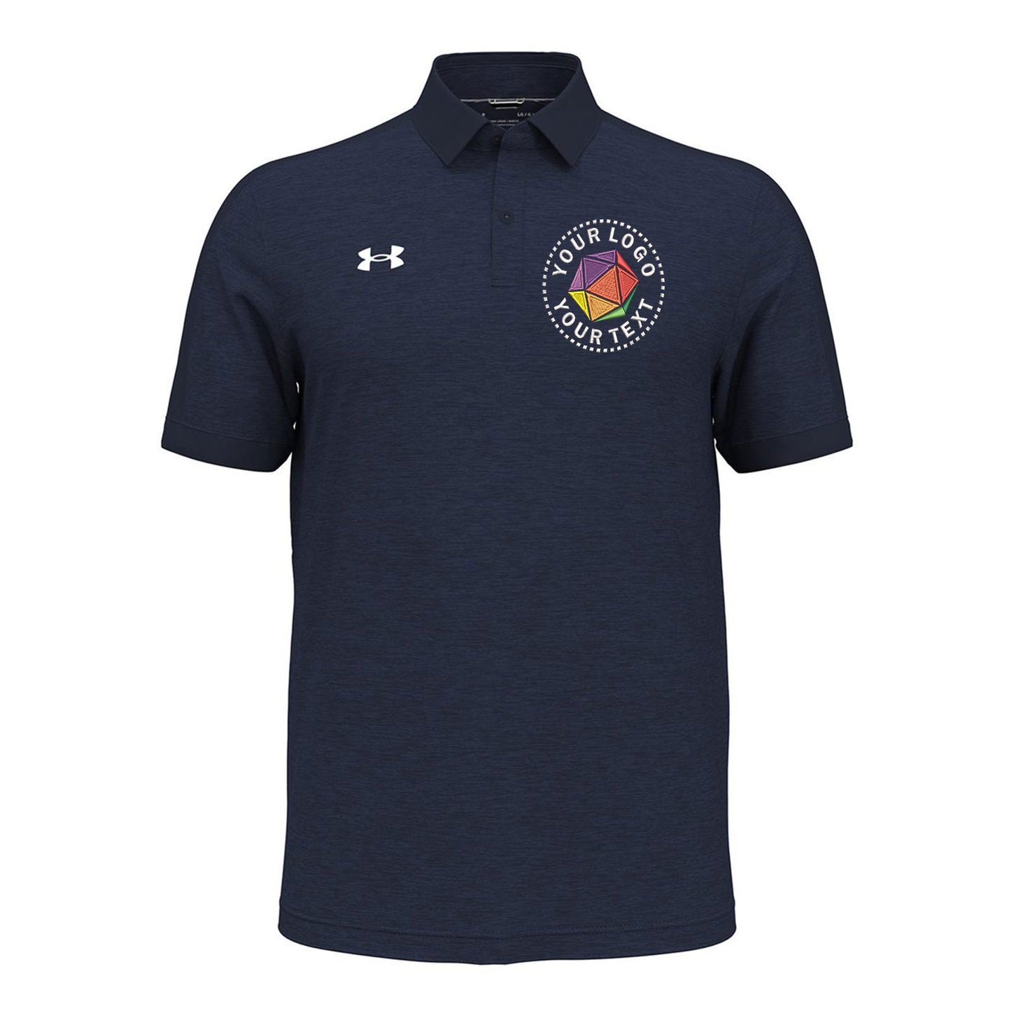 Under Armour Custom Embroidered Men's Trophy Level Polo - 1376907