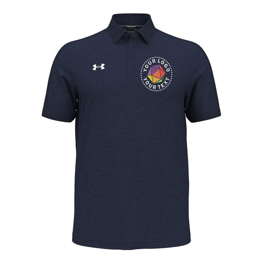 Under Armour Custom Embroidered Men's Trophy Level Polo - 1376907