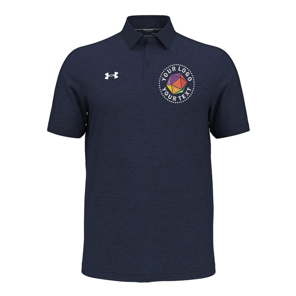 Under Armour Custom Embroidered Men's Trophy Level Polo - 1376907