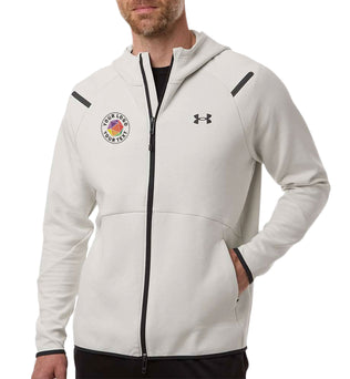 Under Armour Custom Embroidered Men's Unstoppable Fleece Full-Zip - 1379806