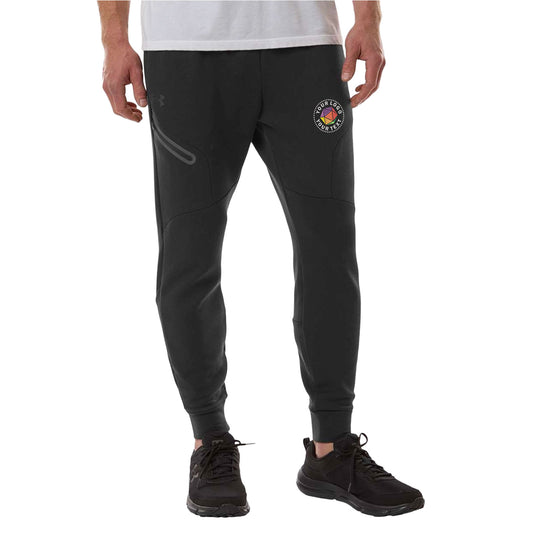 Under Armour Custom Embroidered Men's Unstoppable Fleece Joggers - 1379808