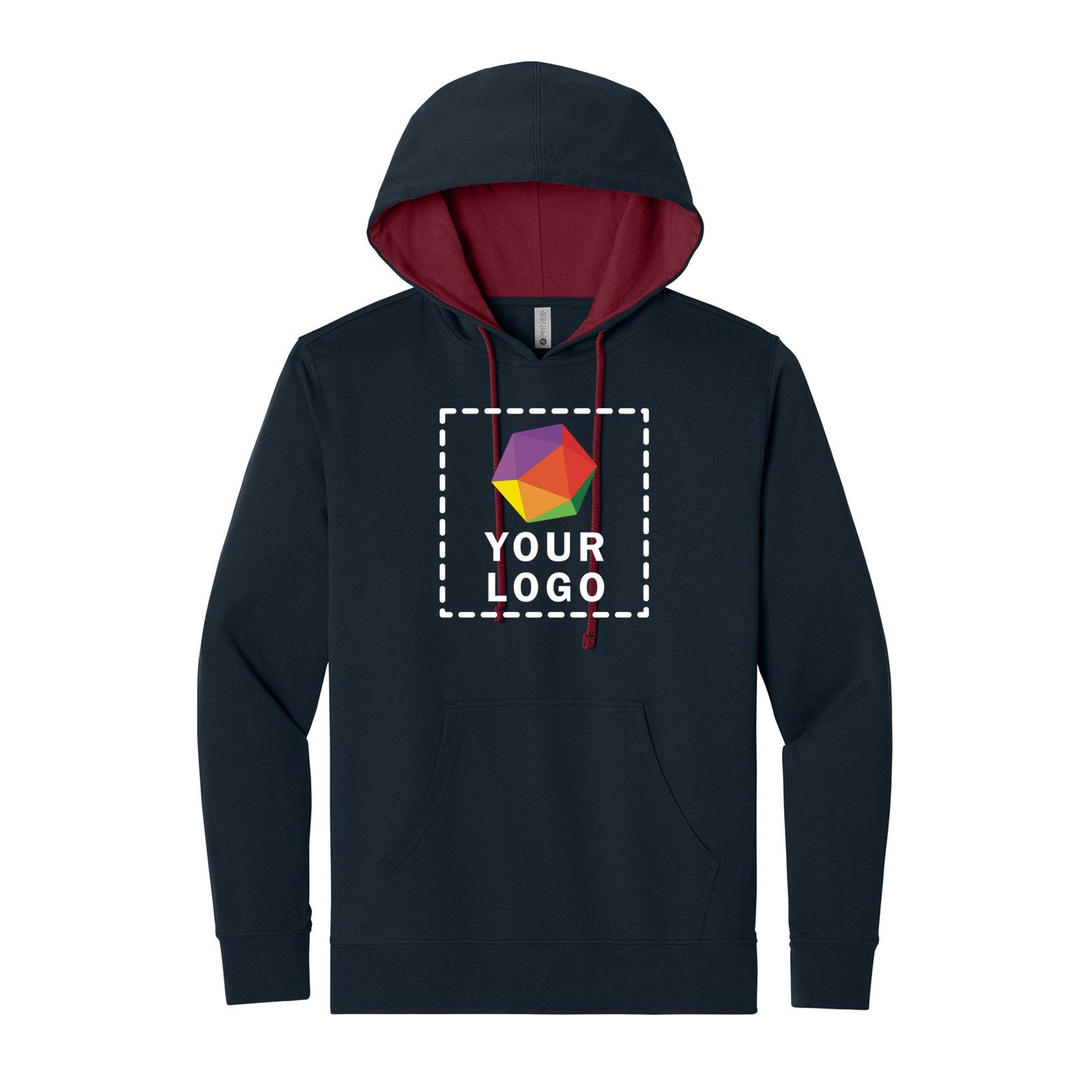 Next Level Apparel® Custom Printed Laguna Hoodie - NL9301
