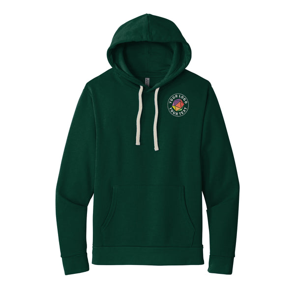 Next Level Apparel® Custom Embroidered Adult Santa Barbara Pullover Hoodie - NL9303