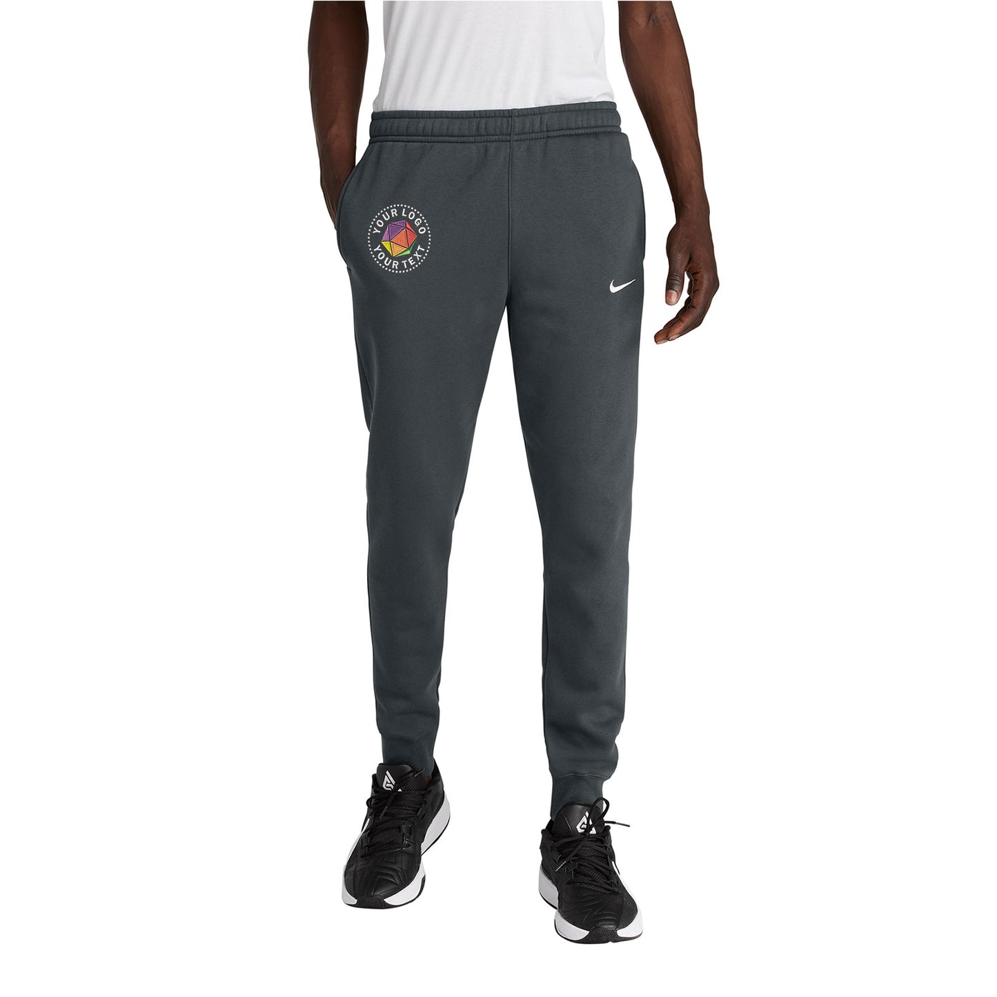 Nike Custom Embroidered Club Fleece Jogger - NKHM8045