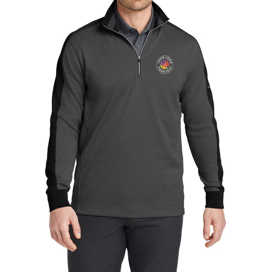 Nike Custom Embroidered Dri-FIT 1/2-Zip Cover-Up - 578673