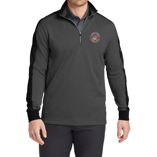 Nike Custom Embroidered Dri-FIT 1/2-Zip Cover-Up - 578673