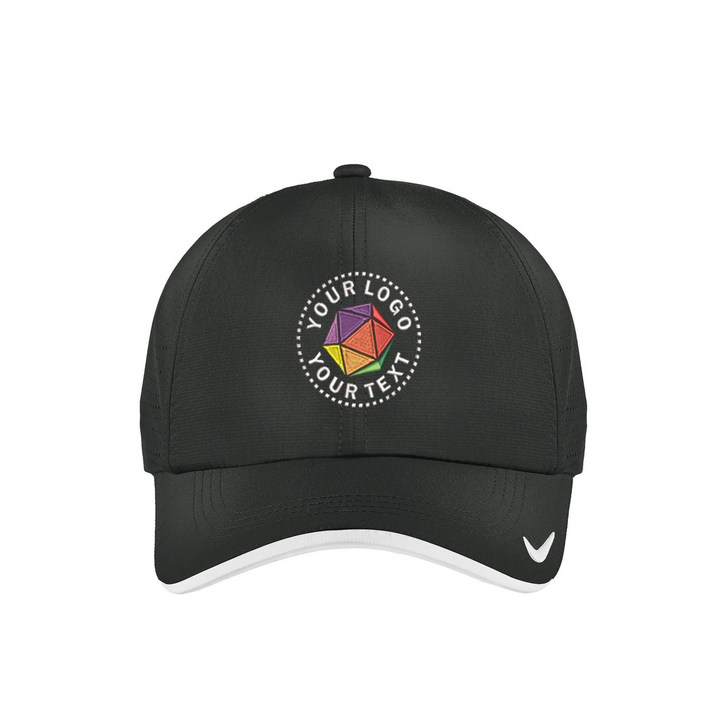 Nike Dri-FIT Custom Embroidered Perforated Performance Cap - NKFB6445