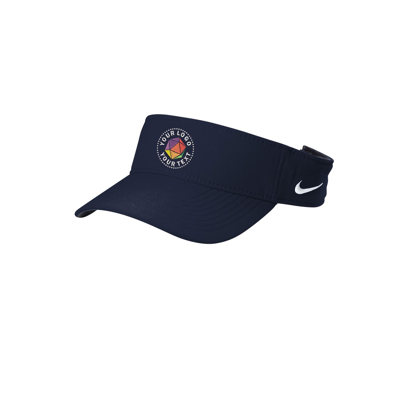 Nike Custom Embroidered Dri-FIT Team Performance Visor - NKFB5675