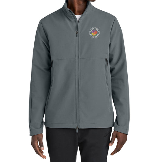 Nike Custom Embroidered Full-Zip Soft Shell Jacket - NKHM7926
