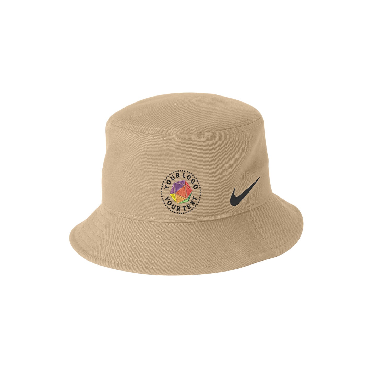 Nike Custom Embroidered Swoosh Bucket Hat - NKBFN6319