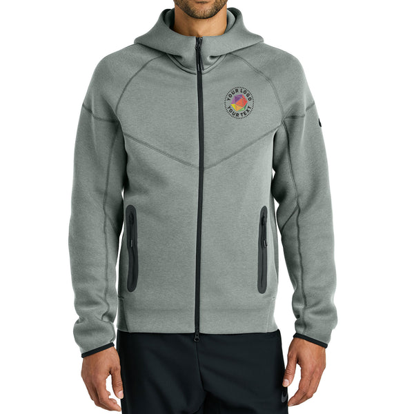 Nike Custom Embroidered Tech Fleece Full-Zip Hoodie - NKFQ4762