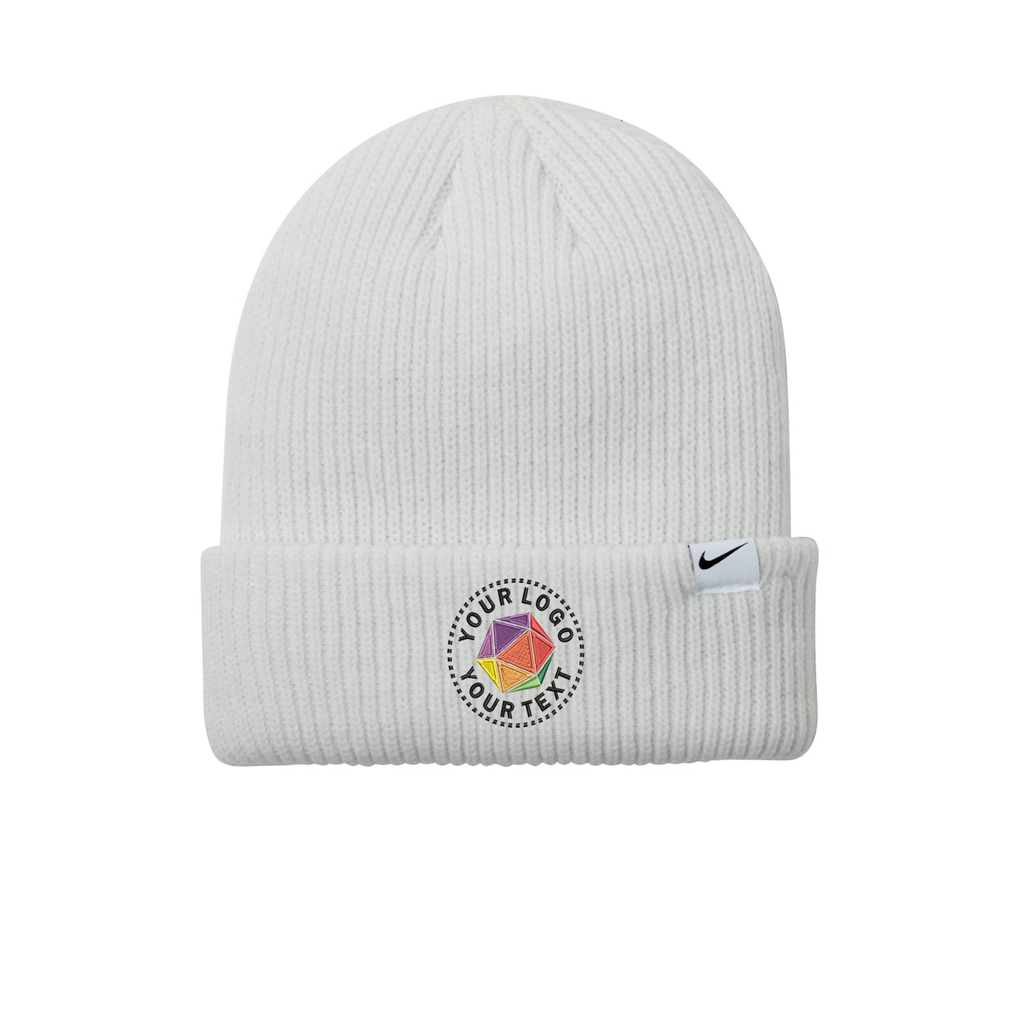 Nike Custom Embroidered Terra Beanie - NKFN6310