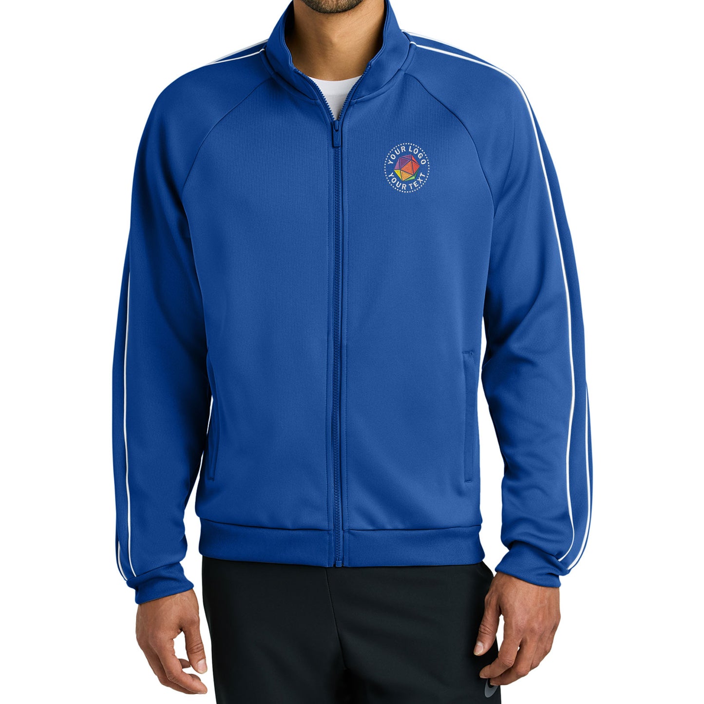 Nike Custom Embroidered Track Jacket - NKFQ4758