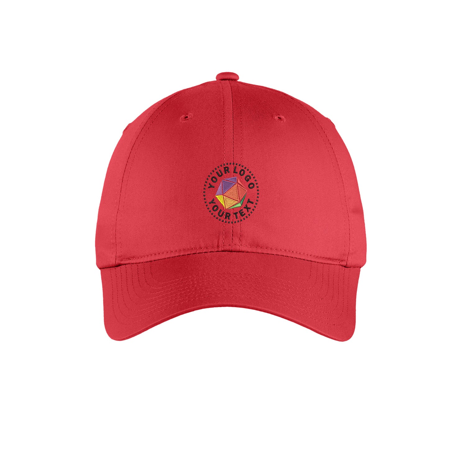 Nike Custom Embroidered Unstructured Cotton/Poly Twill Cap - NKFB6449