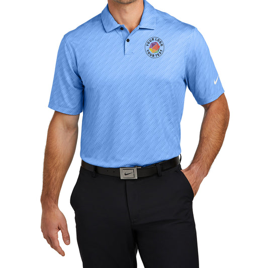 Nike Custom Embroidered Vapor Dash Polo - NKDX6688