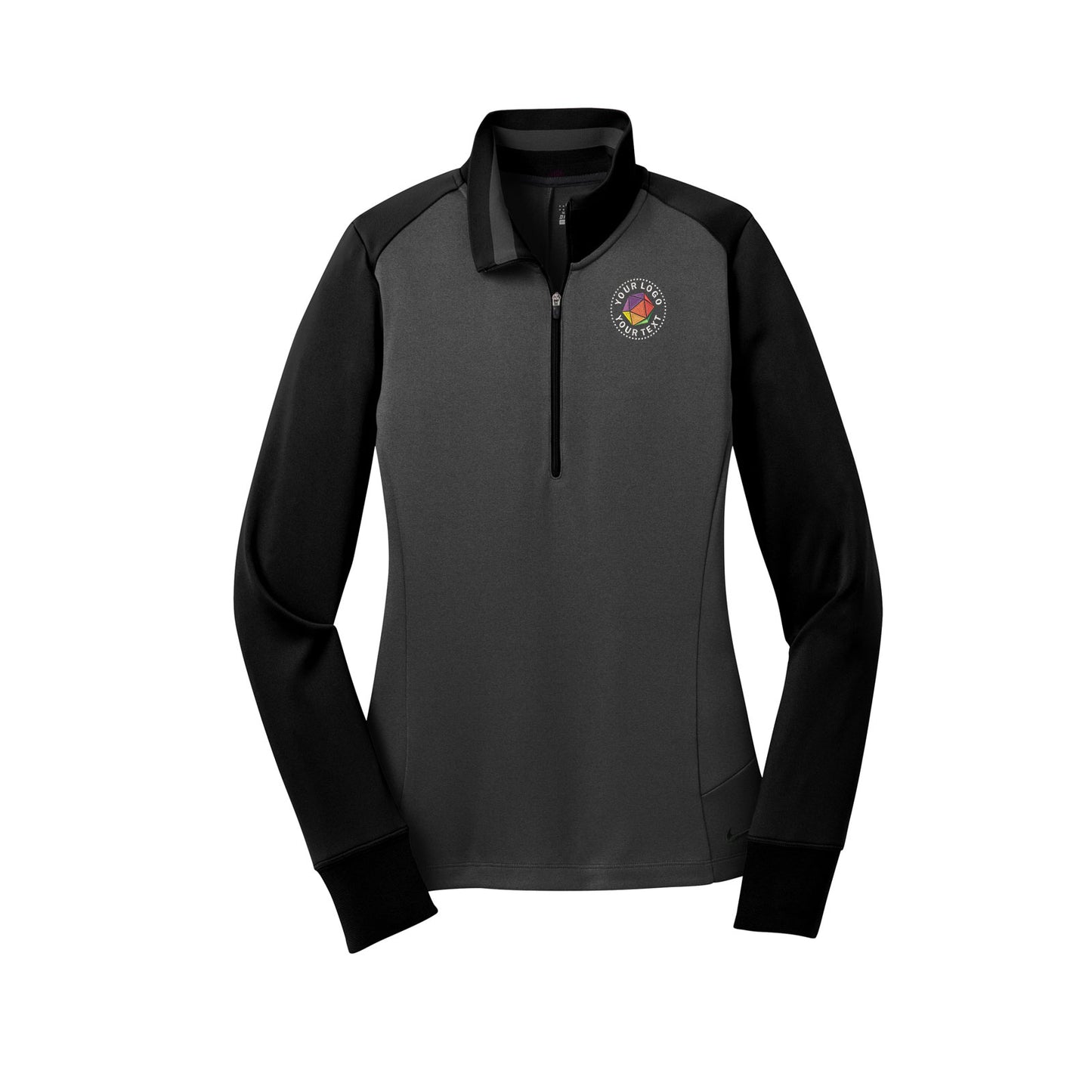 Nike Custom Embroidered Women's Dri-FIT 1/2-Zip Cover-Up - 578674