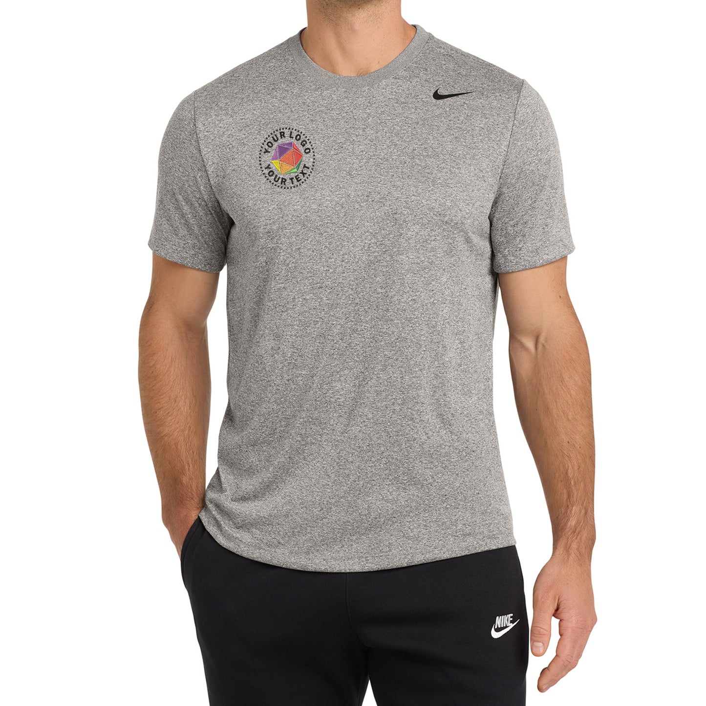 Nike Custom Embroidered Team rLegend Tee - DV7299