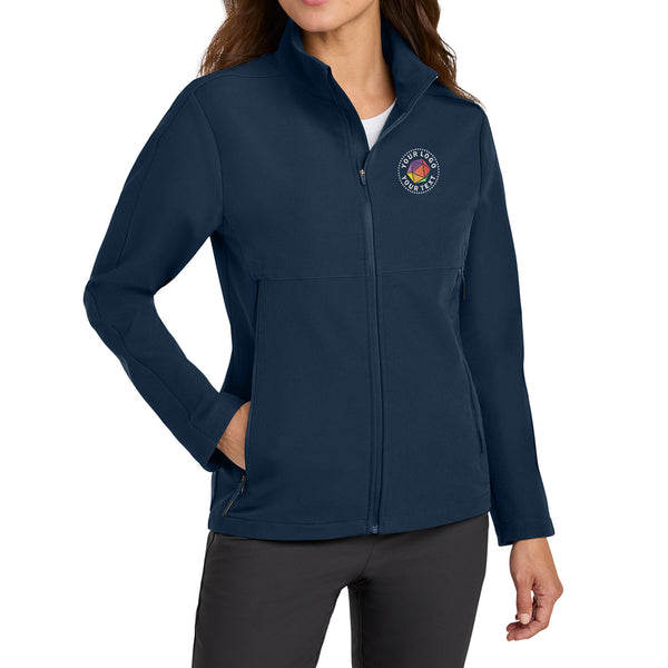 Nike Custom Embroidered Women’s Full-Zip Soft Shell Jacket - NKHM7937