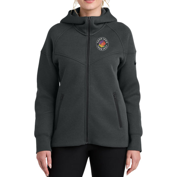 Nike Custom Embroidered Women’s Tech Fleece Full-Zip Hoodie - NKFQ4798