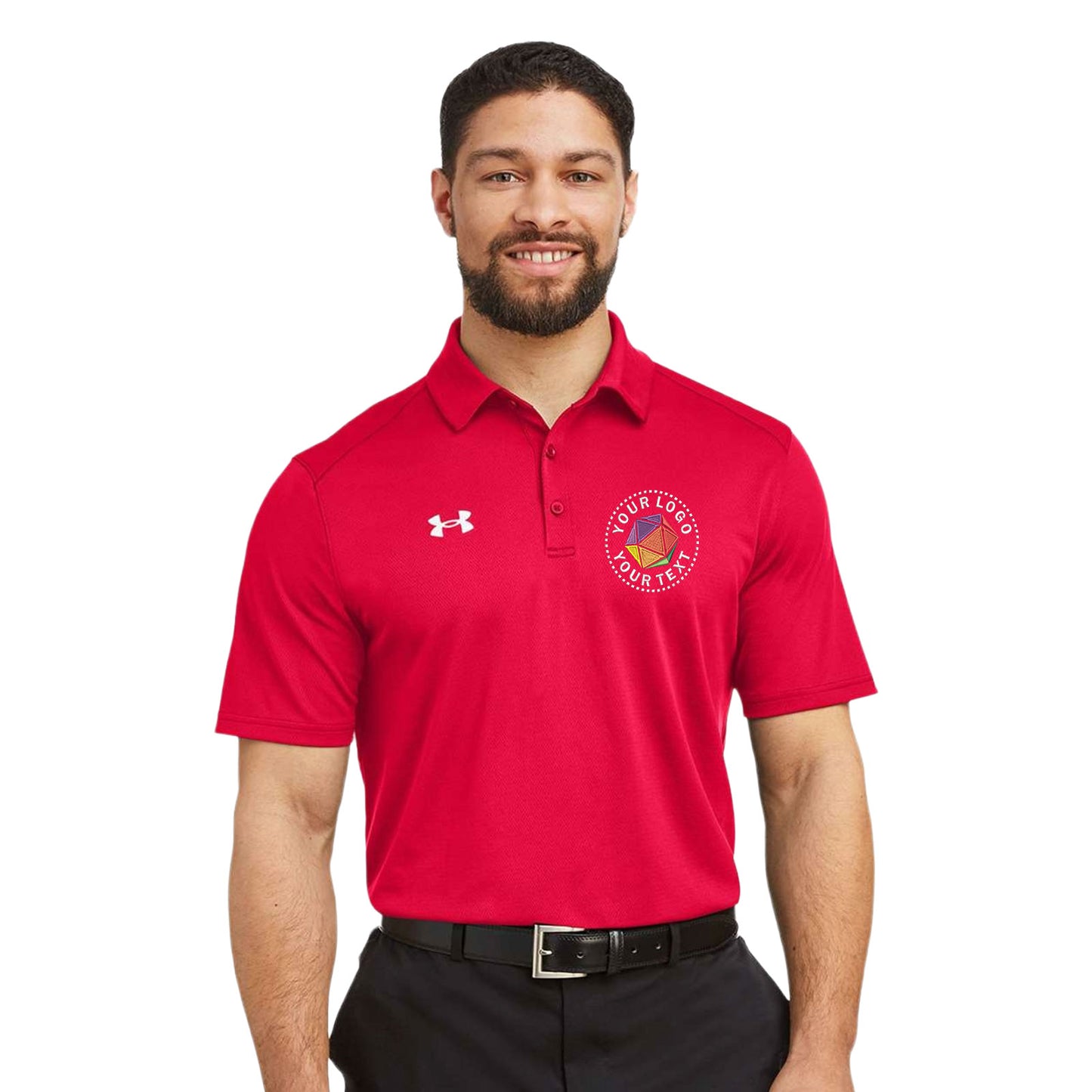 Under Armour Custom Embroidered Men's Tech™ Polo - 1370399