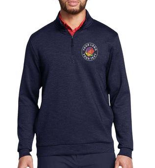 Under Armour Custom Embroidered Men's Drive Midlayer Quarter-Zip Pullover - 1387124