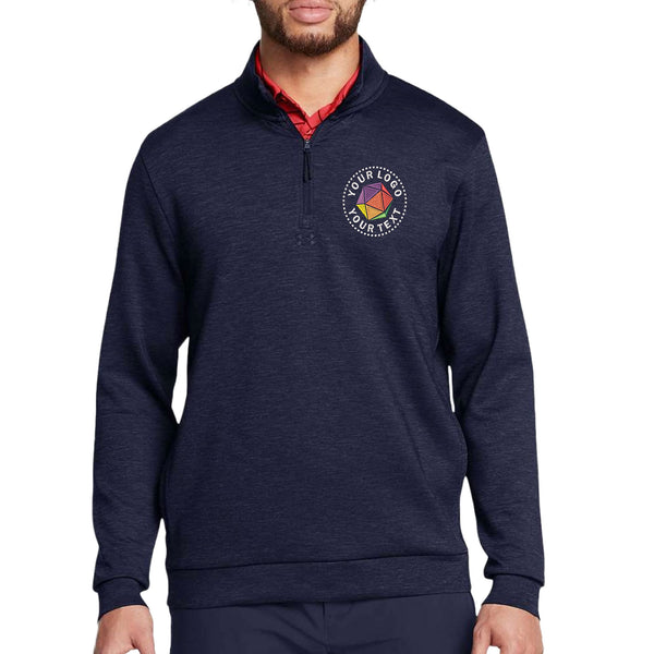Under Armour Custom Embroidered Men's Drive Midlayer Quarter-Zip Pullover - 1387124