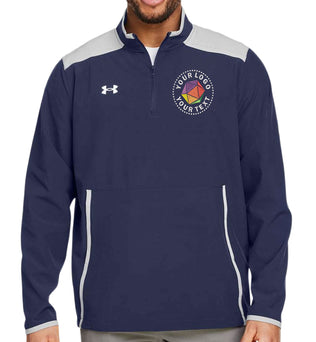 Under Armour Custom Embroidered Men's Motivate 3.0 Quarter-Zip Pullover - 1389611