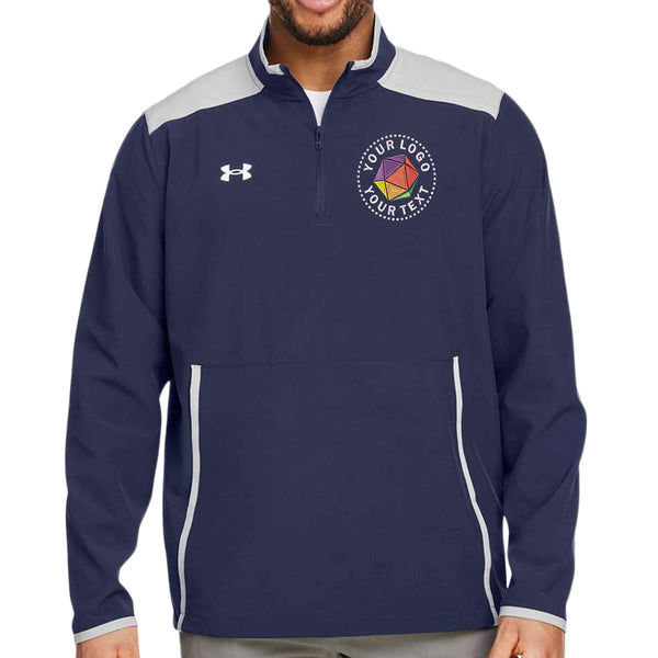 Under Armour Custom Embroidered Men's Motivate 3.0 Quarter-Zip Pullover - 1389611