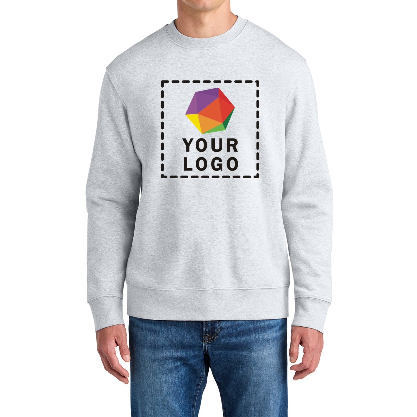 Stanley/Stella Unisex Custom Printed Changer 2.0 Crewneck Sweatshirt - SXU004