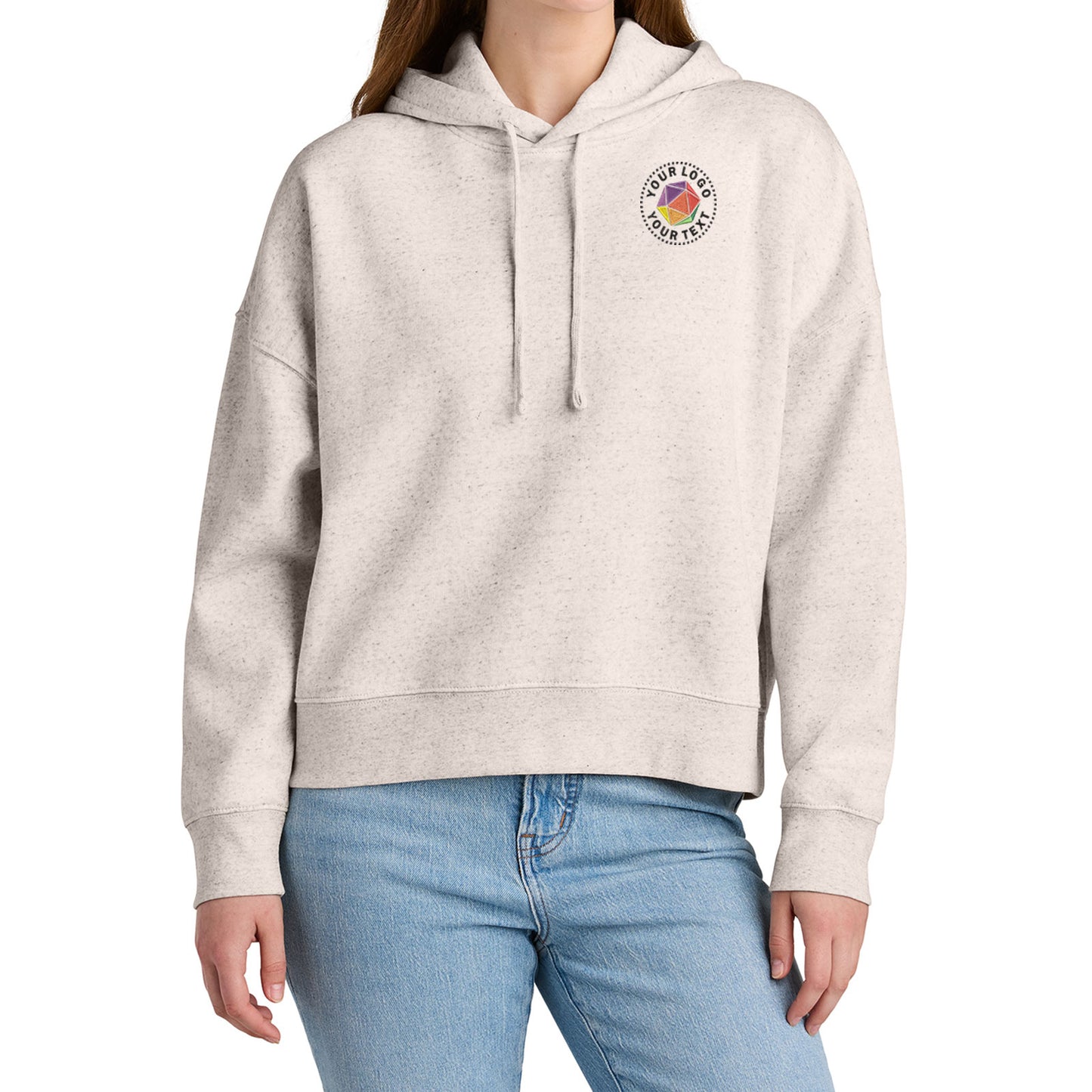 Stanley/Stella Women’s Custom Embroidered Stella Nora Hooded Sweatshirt - SXW035
