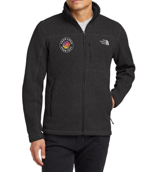 The North Face® Custom Embroidered Sweater Fleece Jacket - NF0A3LH7