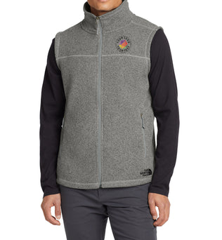 The North Face® Custom Embroidered Sweater Fleece Vest - NF0A47FA