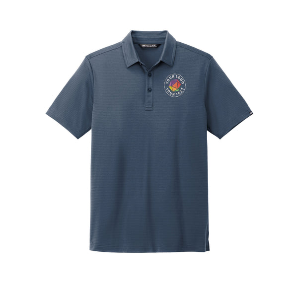 TravisMathew Custom Embroidered Bayfront Solid Polo - TM1MY399