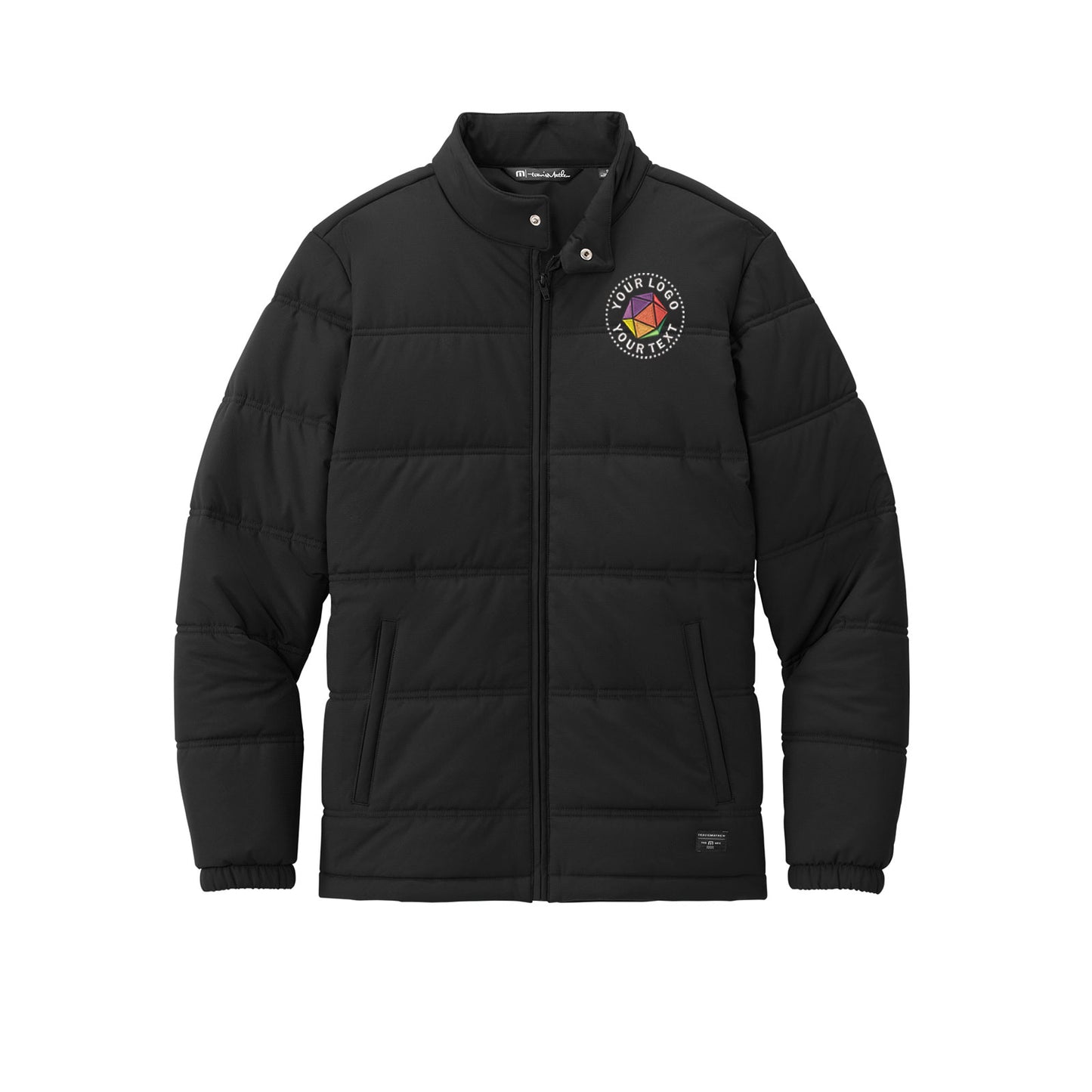 TravisMathew Custom Embroidered Cold Bay Jacket - TMA41480