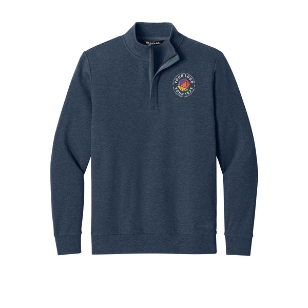 TravisMathew Custom Embroidered Ocean Villa 1/4-Zip - TMA41421